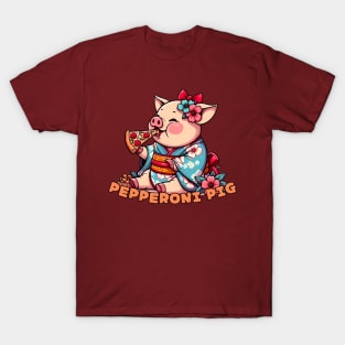 Pizza pig T-Shirt